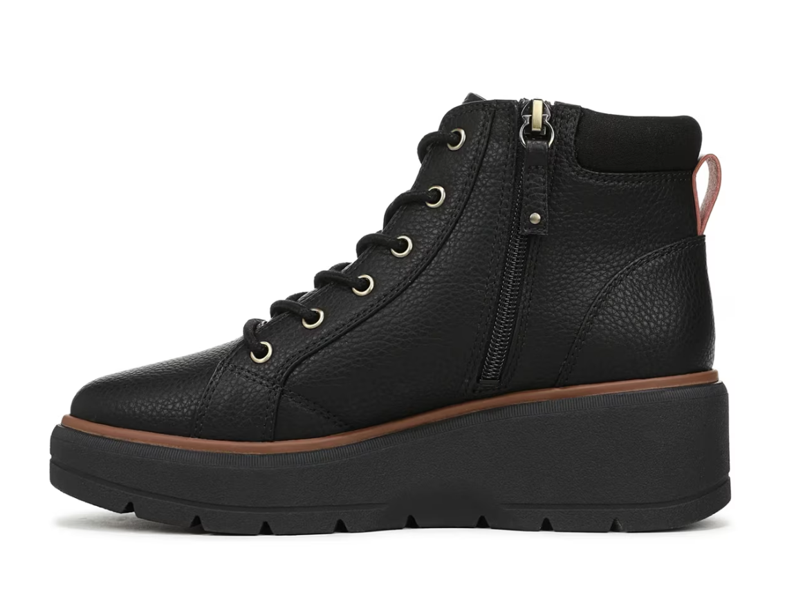Boot unisex nam nữ  Dr. Scholl's Nice Day Max Alpine Wedge Bootie - Giày nữ xuất khẩu Âu, Mỹ