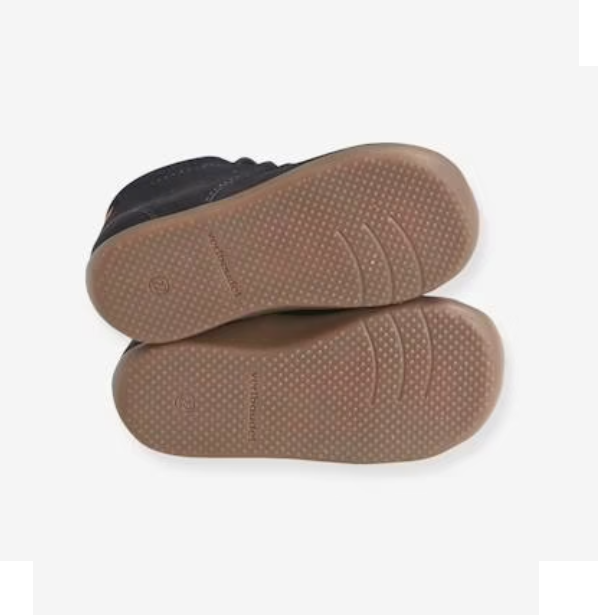 Giày Trẻ Em Xuất Dư Âu Mỹ Vertbaudet – Leather Toddler Shoes Evolve Baby Moccasins
