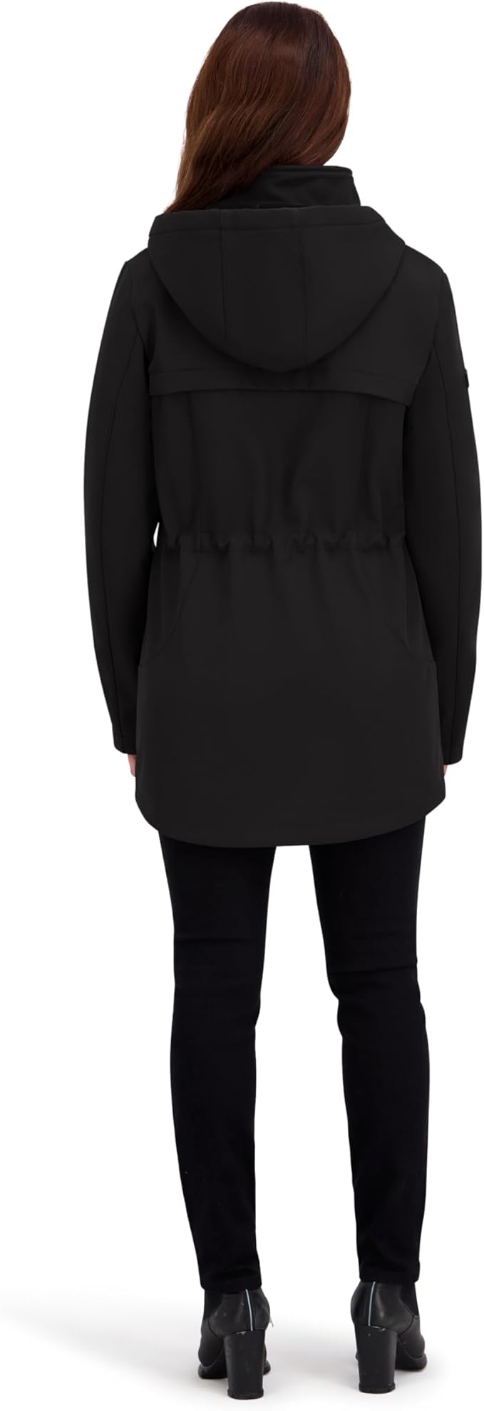 Áo Khoác Nữ Xuất Dư Âu, Mỹ HFX Women’s Mellow Pile Lined Jacket – Màu Ebony | Giá Giảm Cực Sốc Chỉ 1.299.000đ