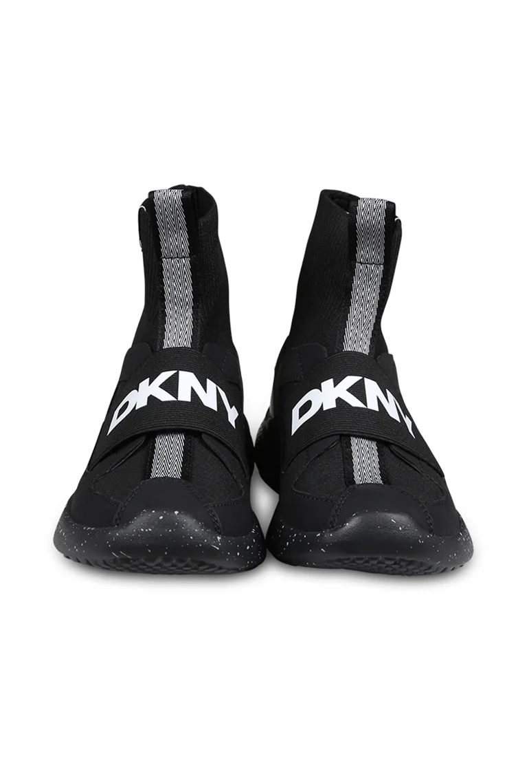 Giày trẻ em DKNY Bottines - black - Hàng xuất dư Âu Mỹ xịn