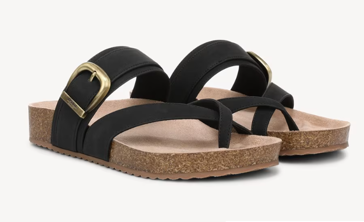 Sandal nữ Dr. Scholl's Livia Women's Sandals Color Black - Giày xuất dư Mỹ