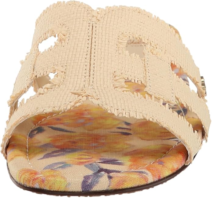 Sandal nữ Sam Edelman Women's Bay Colour Name Wheat Fray - Giày nữ xuất dư Âu, Mỹ