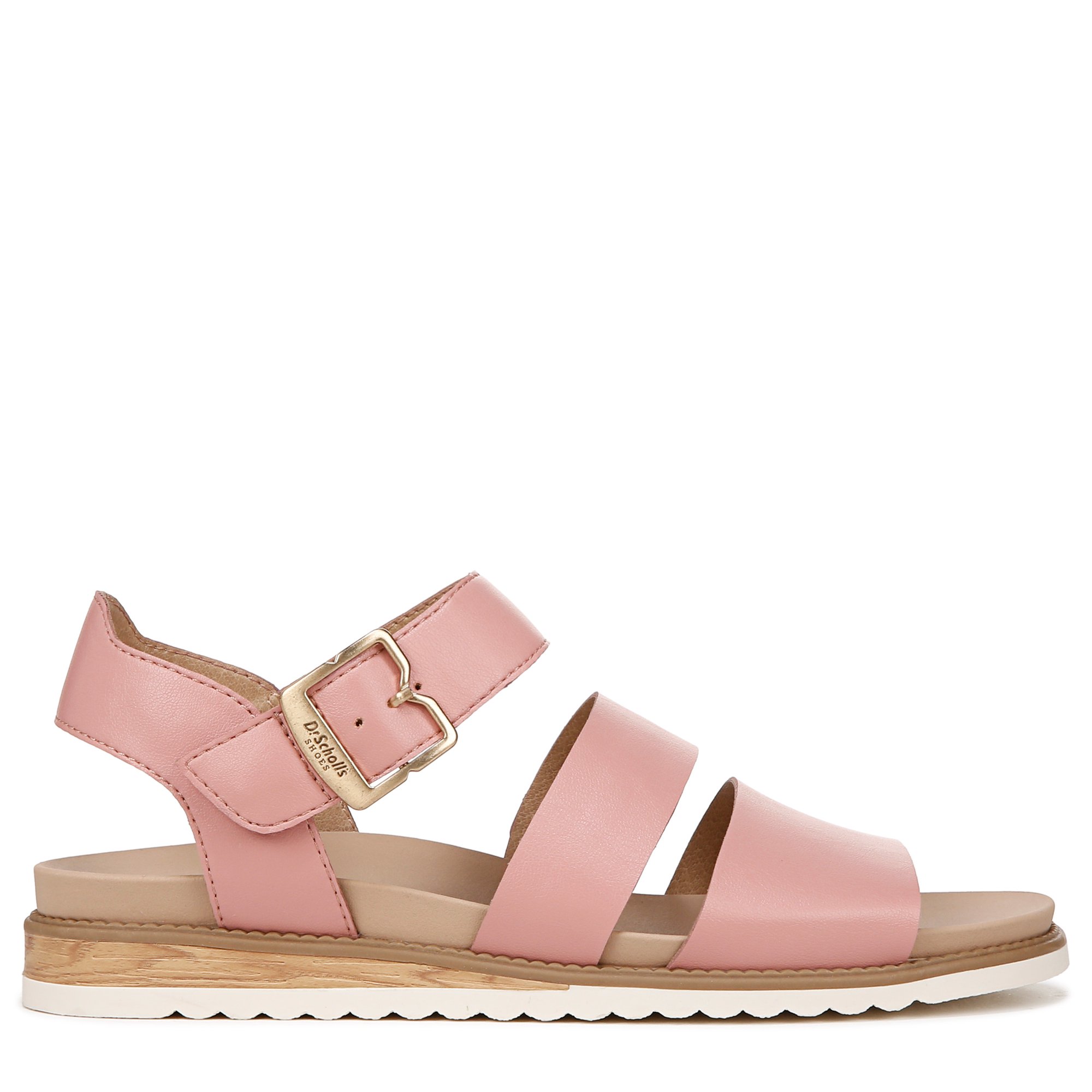 Sandal nữ Dr. Scholl's Womens Island Glow Ankle Strap Sandal Rose Pink - Giày xuất dư Mỹ
