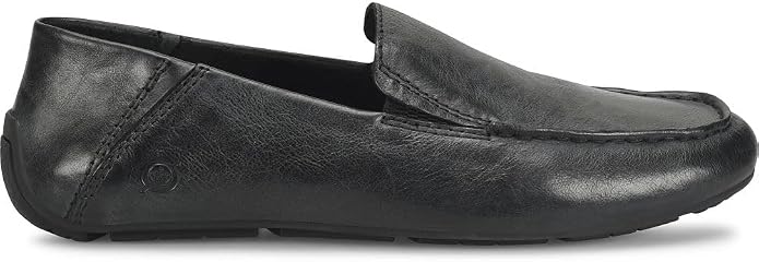 Giày lười nam da thật BORN Marcel Color Black F/G - Giày nam xuất khẩu Mỹ, Eu