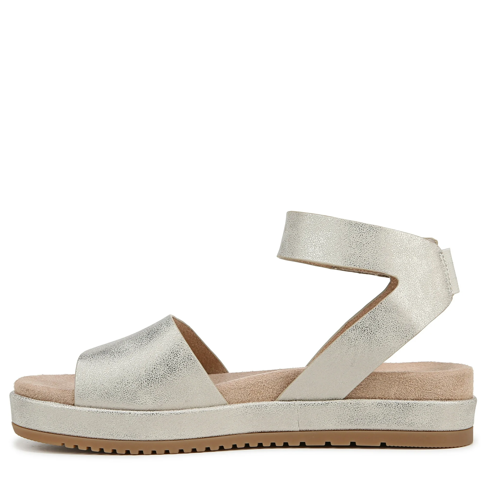 Dép Sandal nữ SOUL Naturalizer Womens Deara Platform Flat Sandals Color Light Gold - Giày nữ xuất khẩu Mỹ, Âu