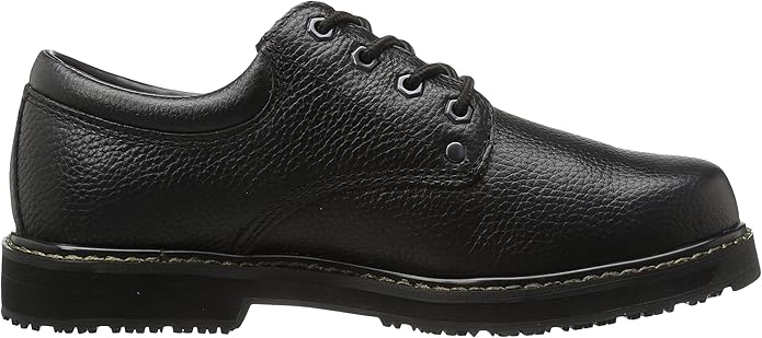 Giày da nam Dr. Scholl's Mens Harrington Leather Soft Toe Lace Up Safety Shoes - Giày nam xuất khẩu Mỹ