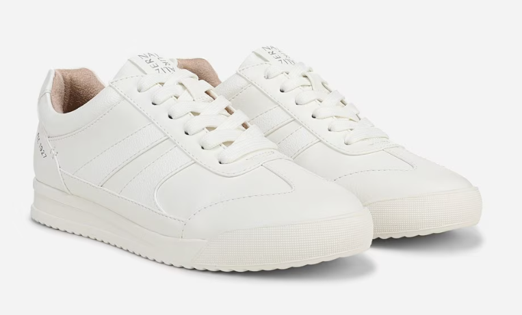 Giày unisex VNXK Naturalizer Garnet Sneaker Color White Faux Leather- Giày xuất Mỹ, Âu