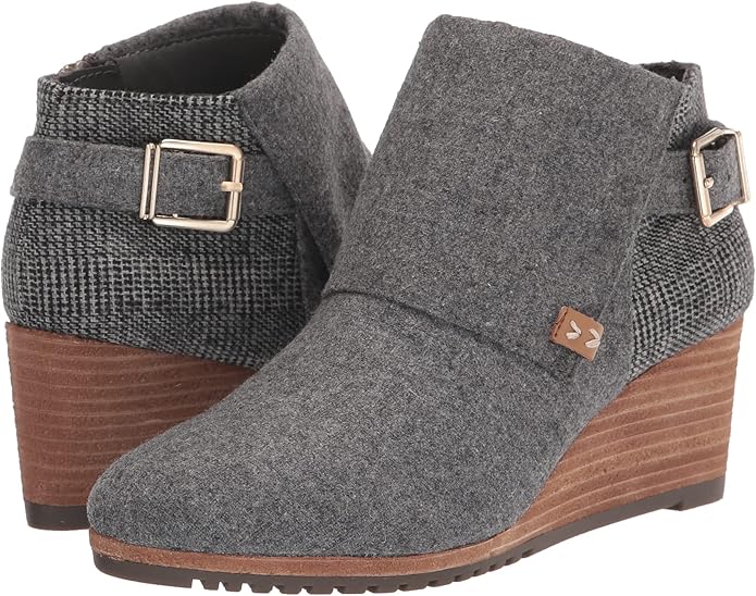 Boot nữ cổ ngắn Dr. Scholl's Shoes Women's Create Ankle Boot - Hàng xuất Mỹ
