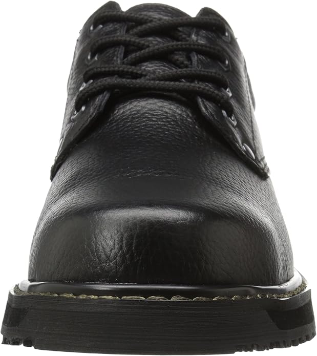 Giày da nam Dr. Scholl's Mens Harrington Leather Soft Toe Lace Up Safety Shoes - Giày nam xuất khẩu Mỹ