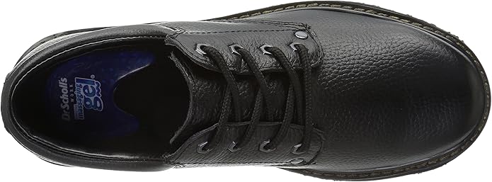 Giày da nam Dr. Scholl's Mens Harrington Leather Soft Toe Lace Up Safety Shoes - Giày nam xuất khẩu Mỹ