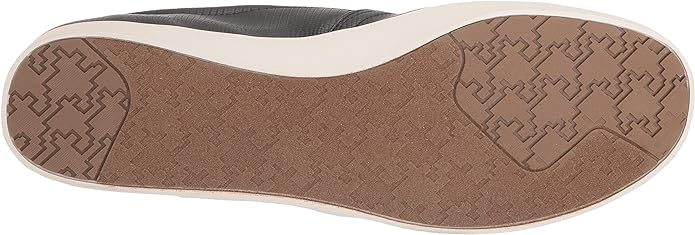 Giày lười nữ thể thao Slip On Fashion Sneaker Dr. Scholl's Shoes Women's Madison Black Larsen - Giày xuất khẩu Âu, Mỹ