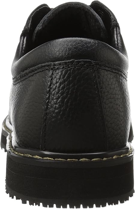 Giày da nam Dr. Scholl's Mens Harrington Leather Soft Toe Lace Up Safety Shoes - Giày nam xuất khẩu Mỹ