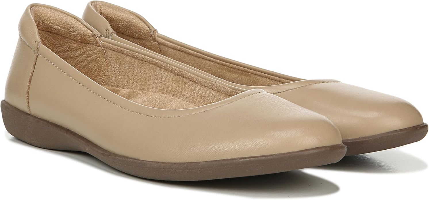 Giày nữ  Naturalizer Flexy, Women's Ballet Flat Colour Name Nude  - Giày nữ xuất Âu, Mỹ