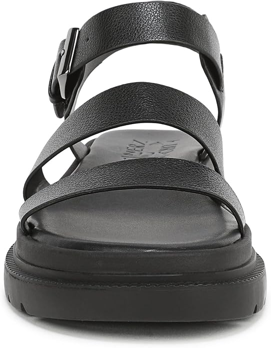 Sandal nữ VNXK  Naturalizer womens Avenue Platform Sandal Color Black - Giày nữ xuất dư Âu, Mỹ