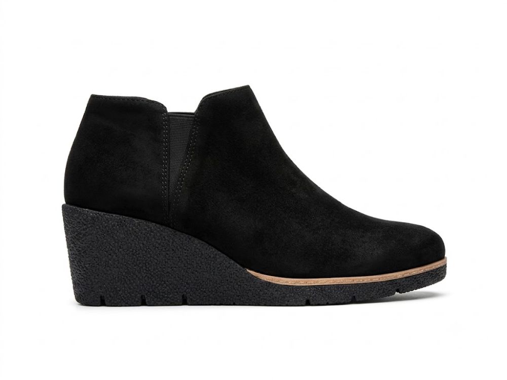 Boot nữ Dr. Scholl's Women's Bianca Fashion Boot Color Black - Giày nữ xuất khẩu Âu, Mỹ