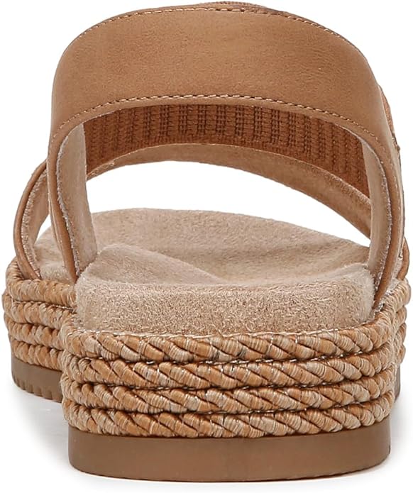 Sandal nữ Naturalizer Women's Diana Strappy Sandal Color Cookie Dough Tan Brown - Giày nữ xuất dư Âu, Mỹ