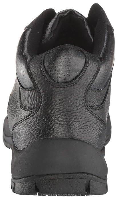 Giày nam da thật siêu nhẹ Dr. Scholl's Shoes Men's Charge Slip Resistant Soft Toe Work Boot - Giày nam xuất khẩu Mỹ, Eu