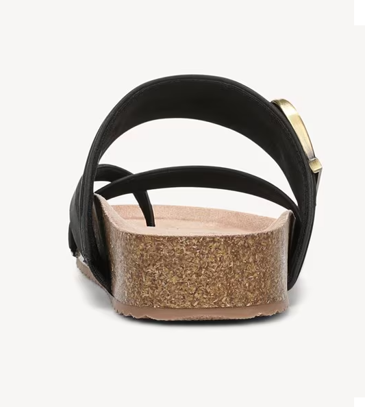 Sandal nữ Dr. Scholl's Livia Women's Sandals Color Black - Giày xuất dư Mỹ