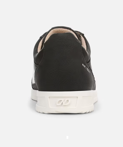 Giày nữ VNXK Naturalizer  Garnet Sneaker Color Black/White Faux Nubuck - Giày xuất dư Mỹ, Âu