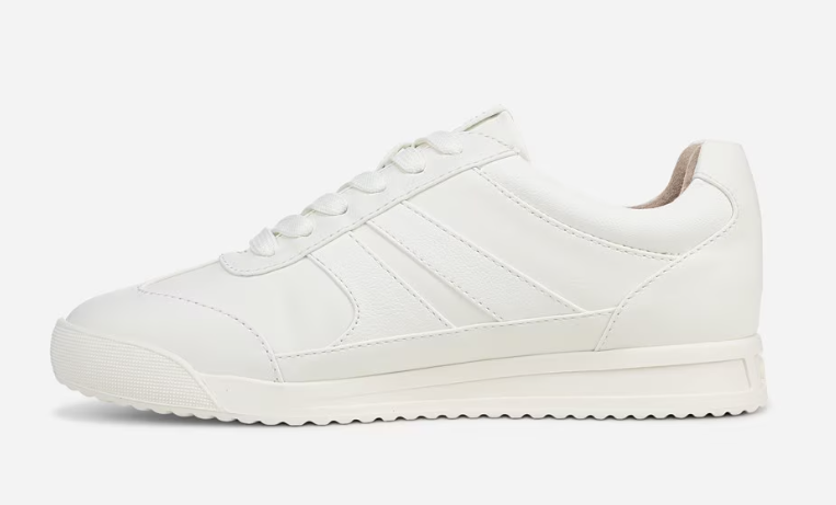 Giày unisex VNXK Naturalizer Garnet Sneaker Color White Faux Leather- Giày xuất Mỹ, Âu