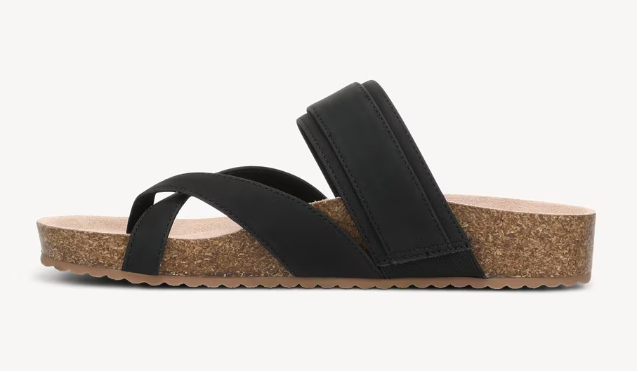 Sandal nữ Dr. Scholl's Livia Women's Sandals Color Black - Giày xuất dư Mỹ