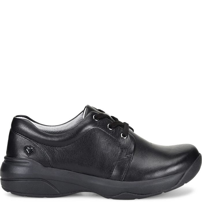 Giày Nữ VNXK siêu nhẹ Nurse Mates Black Corby Womens Slip-On Shoes - Giày nữ xuất khẩu Âu, Mỹ