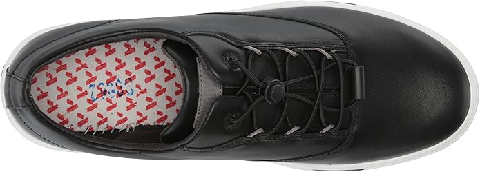 Giày nữ siêu nhẹ Anodyne Women's No. 93 Casual Sneaker Black Leather - Giày nữ xuất khẩu Âu, Mỹ