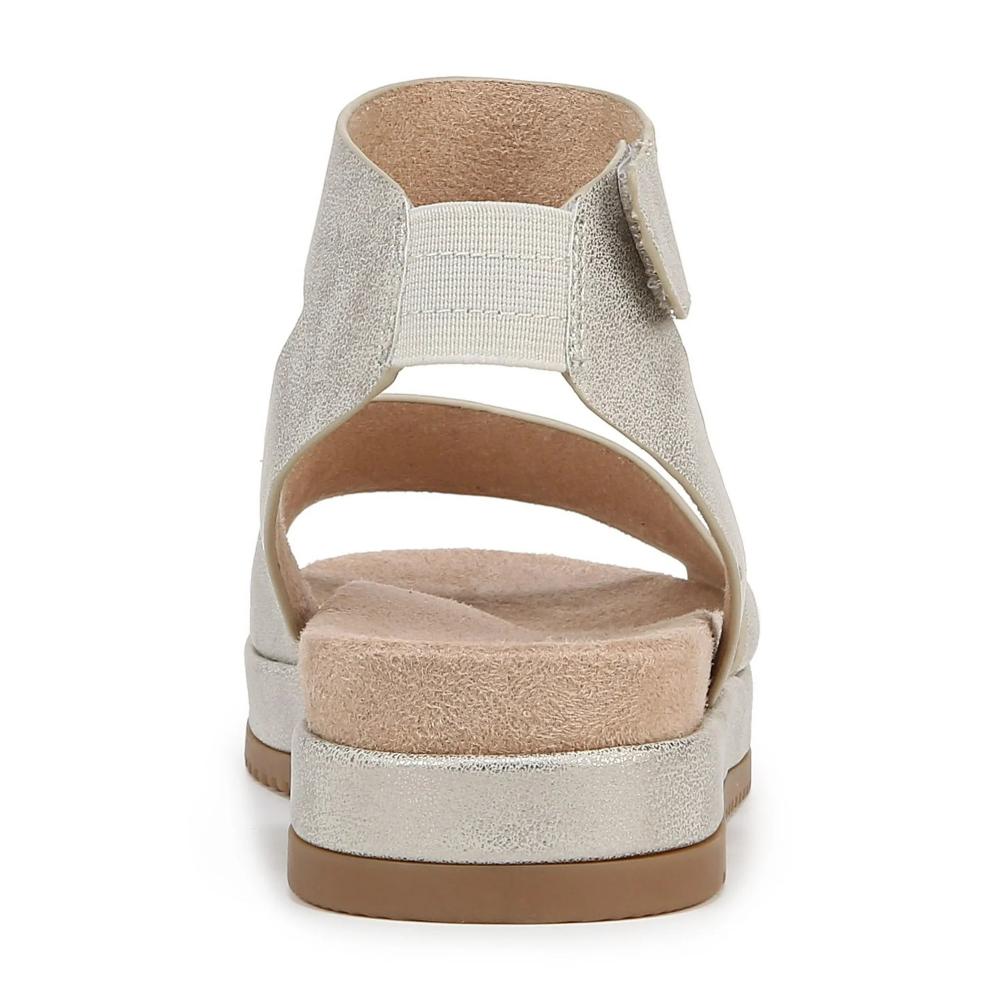 Dép Sandal nữ SOUL Naturalizer Womens Deara Platform Flat Sandals Color Light Gold - Giày nữ xuất khẩu Mỹ, Âu