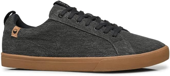 Giày nam VNXK SAOLA Men's Cannon Canvas Sneakers Color Dark Grey - Giày nam xuất khẩu Mỹ, Eu