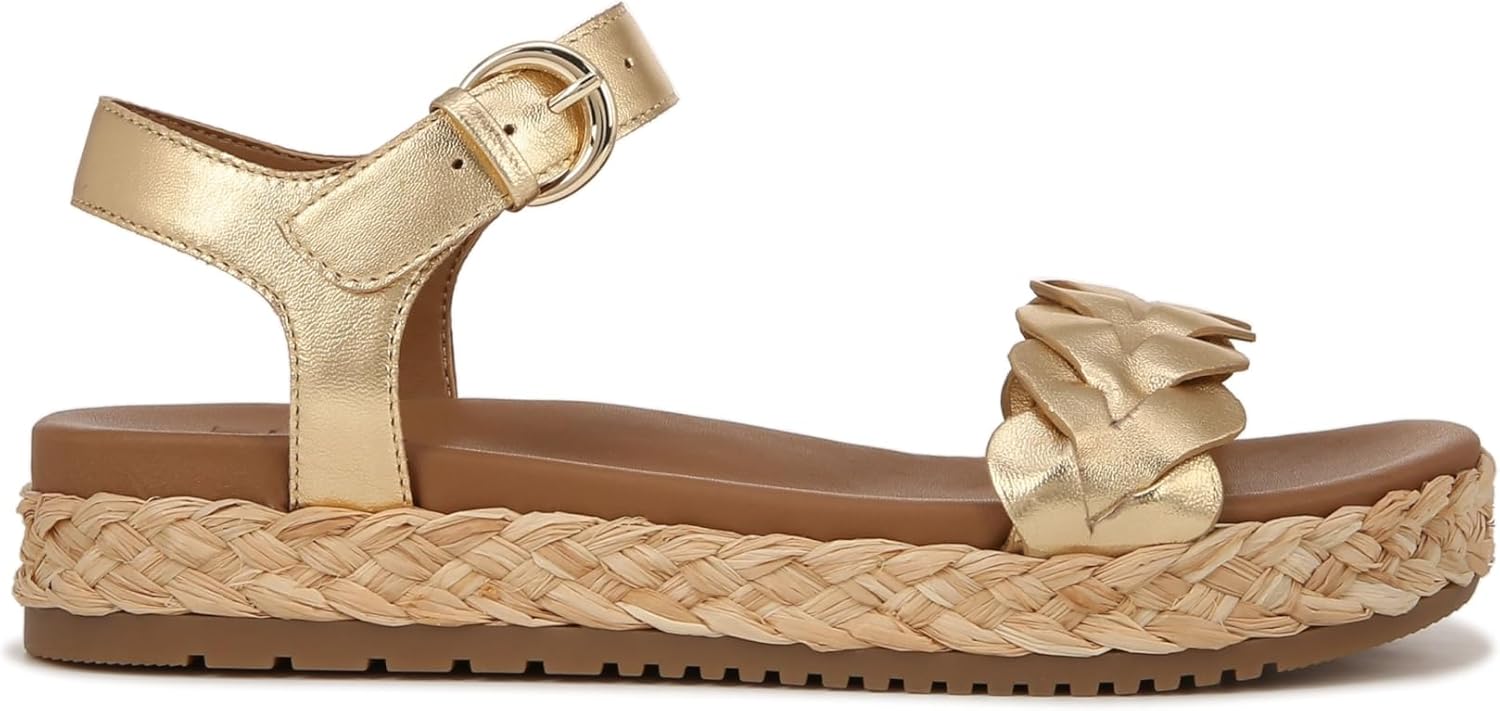 Sandal nữ Naturalizer Women's Neila Ankle Strap Espadrille Sandal - Giày nữ xuất dư Âu, Mỹ