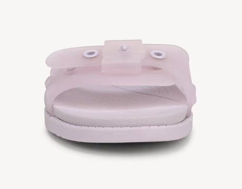 Dép nữ quai ngang Dr. Scholl's Women's So Original Jelly Slide Sandal Color Lavender Jelly   - Giày dép xuất dư Mỹ, EU