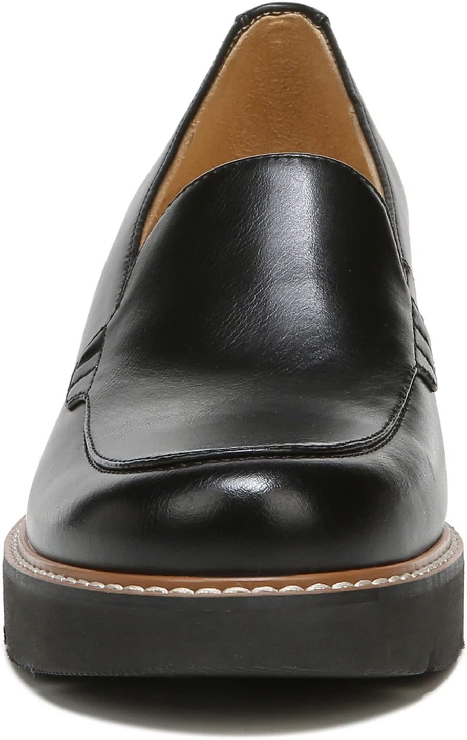 Giày nữ VNXK Naturalizer Cabaret Women's Loafers Black - Giày nữ xuất Mỹ, Âu