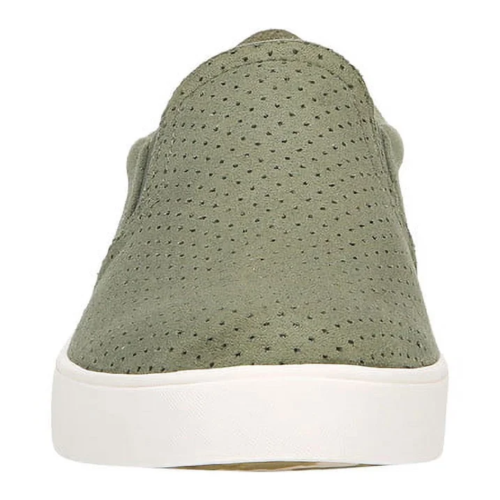 Giày nữ VNXK Dr. Scholl's Women's Madison Slip On Sneaker Color Willow Fabric - Giày xuất khẩu Mỹ