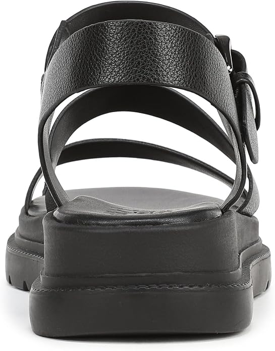 Sandal nữ VNXK  Naturalizer womens Avenue Platform Sandal Color Black - Giày nữ xuất dư Âu, Mỹ