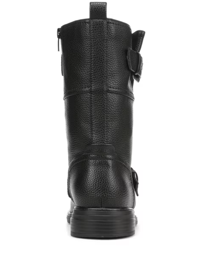 Boot nữ Naturalizer Women's Latoya Fashion Boot color black - Giày nữ xuất khẩu Âu, Mỹ