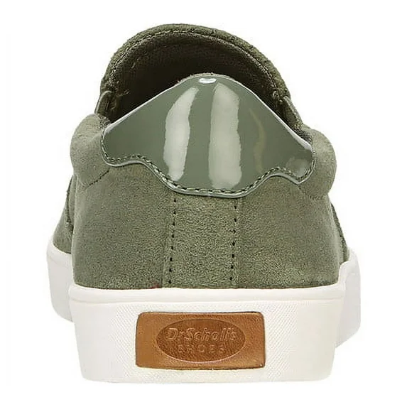 Giày nữ VNXK Dr. Scholl's Women's Madison Slip On Sneaker Color Willow Fabric - Giày xuất khẩu Mỹ