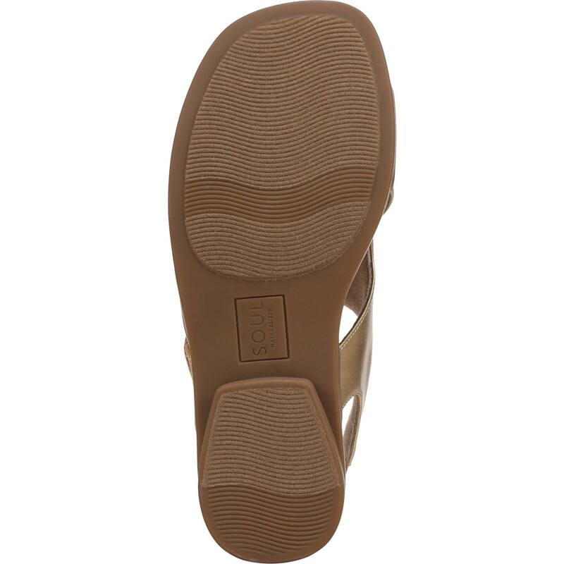 Sandal nữ Women's Soul Naturalizer Freya Flat Sandals Gold - Giày nữ xuất dư Âu, Mỹ