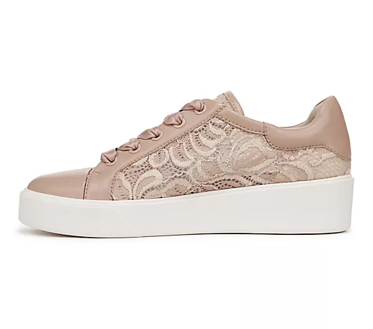 Giày Sneaker Nữ Naturalizer Lace-Up Sneaker - Morrison Color Vintage Mauve - Giày nữ xuất khẩu Âu, Mỹ