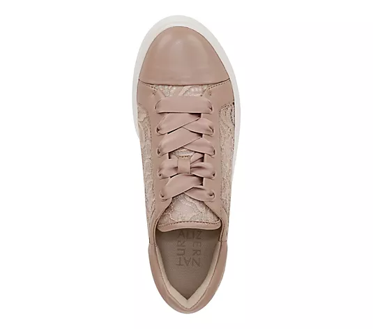 Giày Sneaker Nữ Naturalizer Lace-Up Sneaker - Morrison Color Vintage Mauve - Giày nữ xuất khẩu Âu, Mỹ
