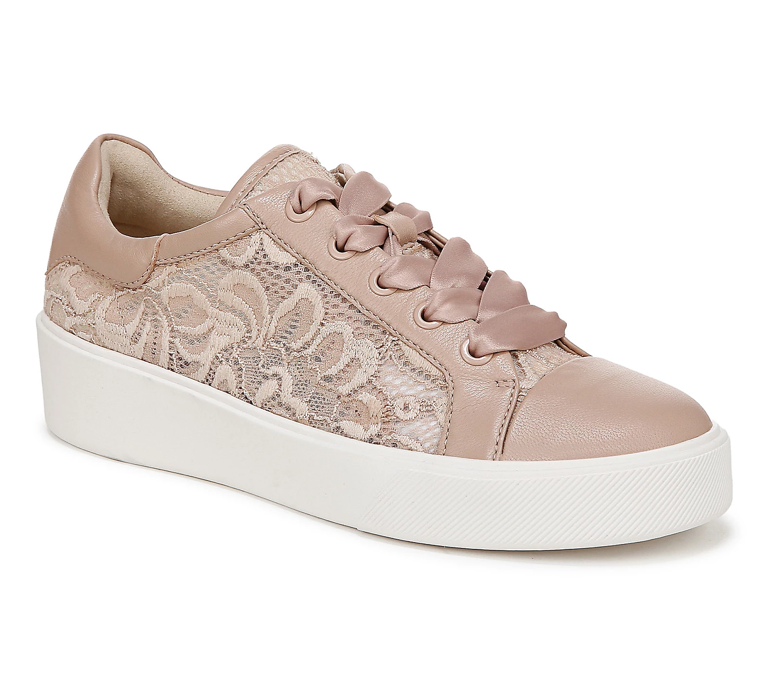 Giày Sneaker Nữ Naturalizer Lace-Up Sneaker - Morrison Color Vintage Mauve - Giày nữ xuất khẩu Âu, Mỹ