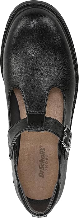 Giày nữ Dr.Scholl's Shoes Womens Bring It Jane Color Black  - Giày nữ xuất khẩu Âu, Mỹ