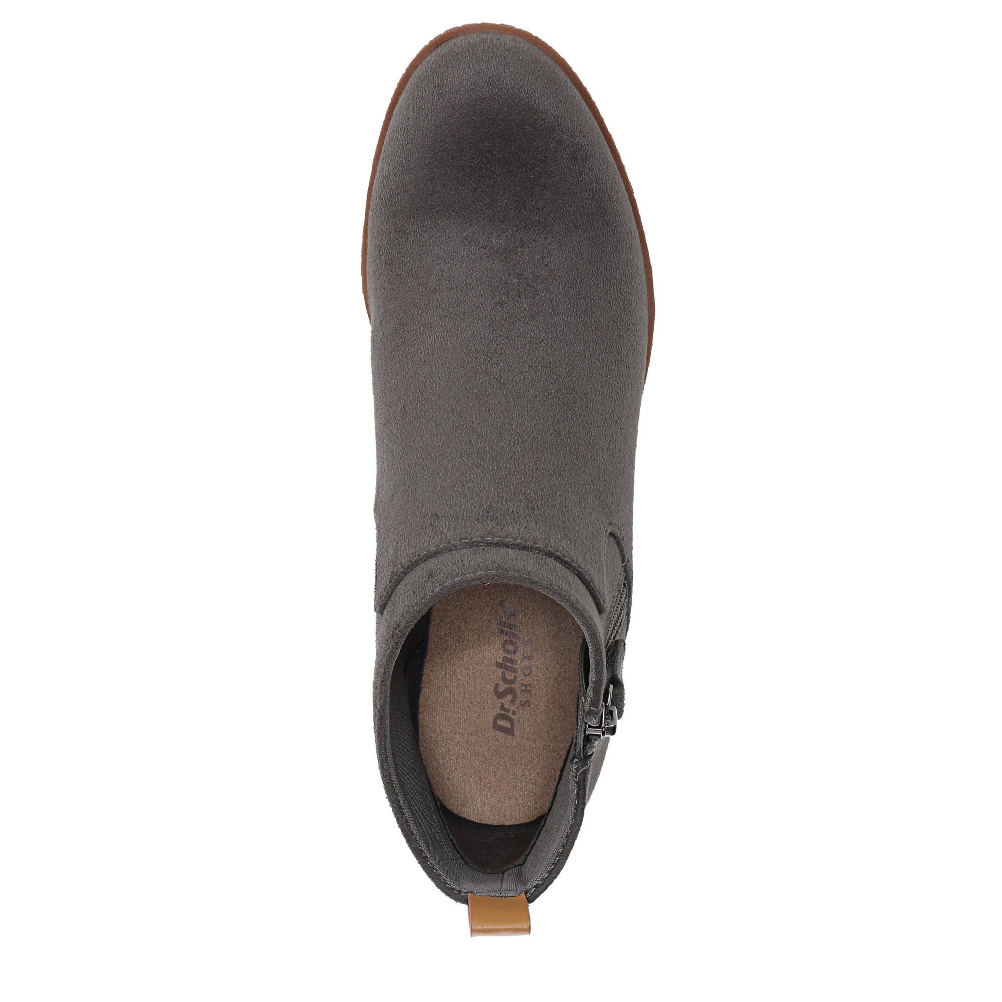 Boot nữ Dr. Scholl's Women's Bianca Fashion Boot Color Greystone Micro - Giày nữ xuất khẩu Âu, Mỹ