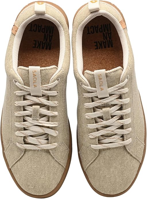 Giày nam VNXK Saola Men's Cannon Canvas 2.0 Shoes - Giày nam xuất khẩu Mỹ, Eu