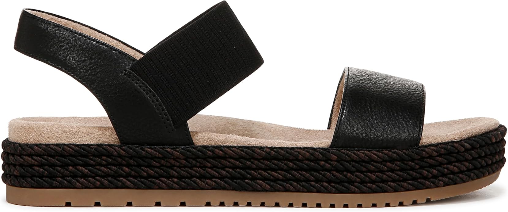 Sandal nữ Naturalizer Women's Diana Strappy Sandal Couleur Noir/blanc - Giày nữ xuất dư Âu, Mỹ