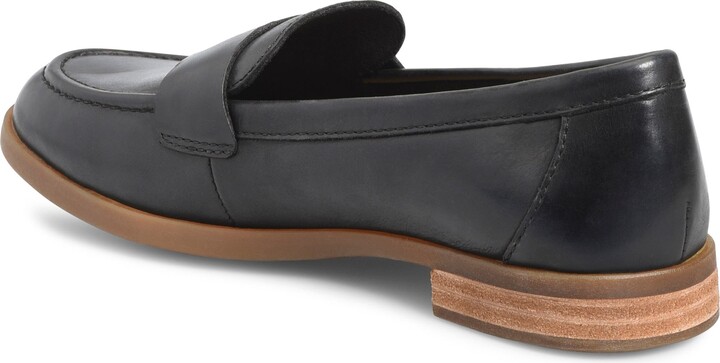Giày lười nam da thật Børn Apron Toe Loafer - Giày nam xuất khẩu Mỹ, Eu