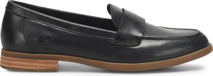 Giày lười nam da thật Børn Apron Toe Loafer - Giày nam xuất khẩu Mỹ, Eu