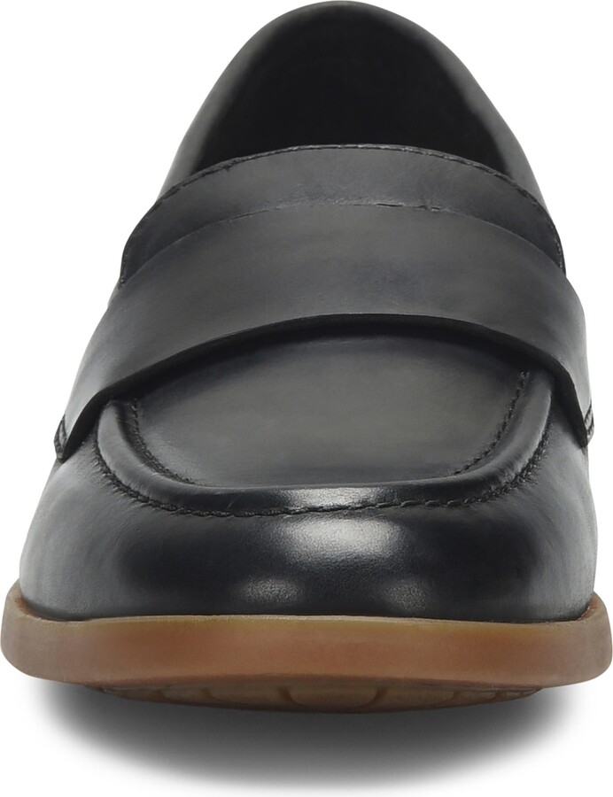Giày lười nam da thật Børn Apron Toe Loafer - Giày nam xuất khẩu Mỹ, Eu