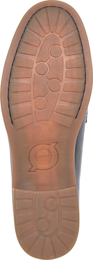 Giày lười nam da thật Børn Apron Toe Loafer - Giày nam xuất khẩu Mỹ, Eu