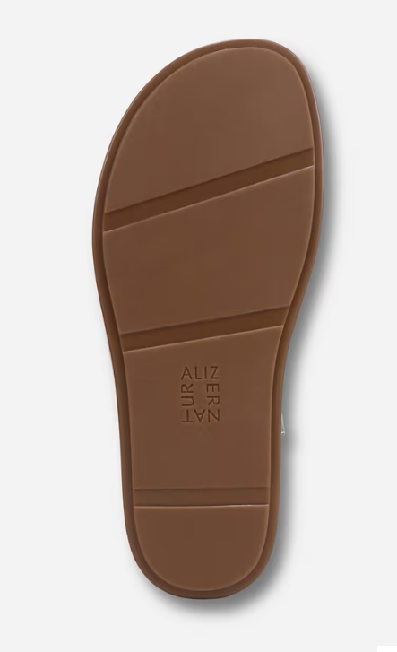 Sandal nữ Naturalizer Women's Fame Sandal Color Metallic Multi Faux Leather - Giày nữ xuất dư Âu, Mỹ