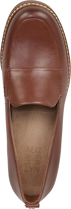 Giày nữ VNXK Naturalizer Women's Darry Loafer Color Brown - Giày nữ xuất Mỹ, Âu